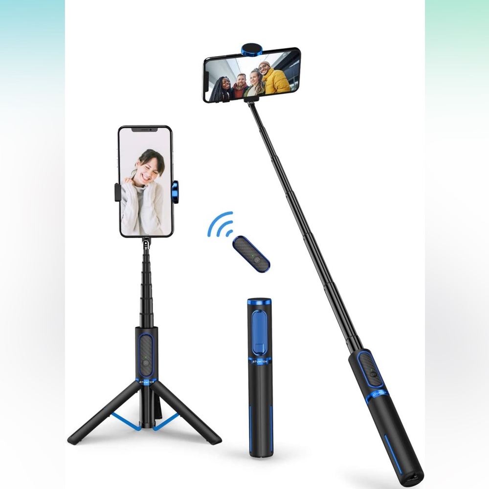 Bluetooth selfie stick pro